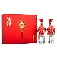 【泸州老窖】珍藏版浓香型500ml*2礼盒装