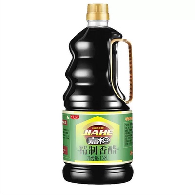 嘉和酿造清香米醋食醋凉拌点蘸饺子桶装调味品醋家用食用迷你小瓶