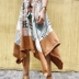 Cửa hàng Cat Journey Cửa hàng Bohemian Du lịch của phụ nữ Váy địu không thường xuyên Phong cách dân tộc trên bãi biển Váy kỳ nghỉ - váy đầm