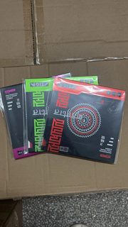 斯蒂卡咒语M H S乒乓球涩性套胶