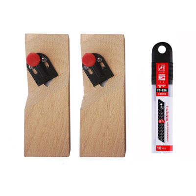 Polyester fiber suction sound board plasterboard special chamfered 45-degree bevelled wood carpentry kit freight