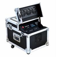 Stage lighting special effects machine 600 watts remote control manual dual fog machine wedding performance bar mist sprayer plug-in