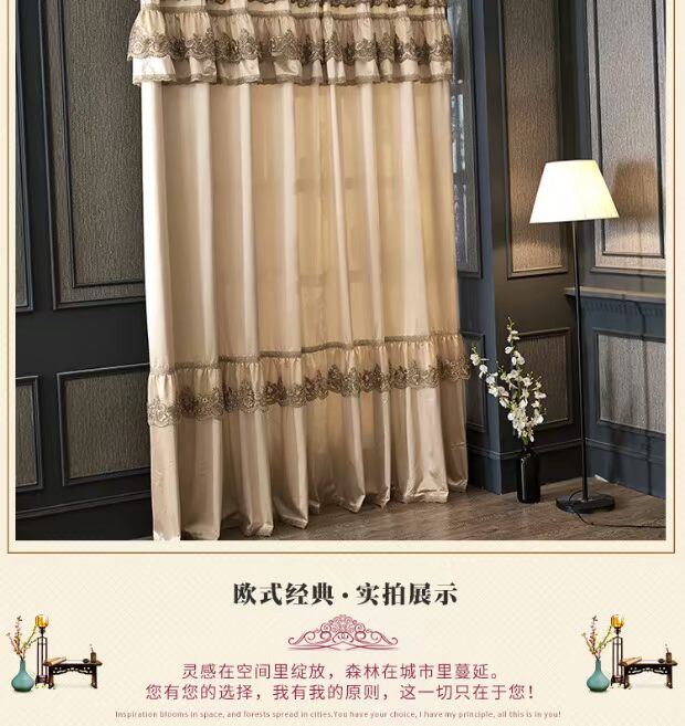 Jia Qi Peas vàng mơ tình yêu mùa xuân và mùa hè loạt 19 châu Âu ba mảnh giường trải giường bông rèm cửa bông - Trải giường ga giường cotton