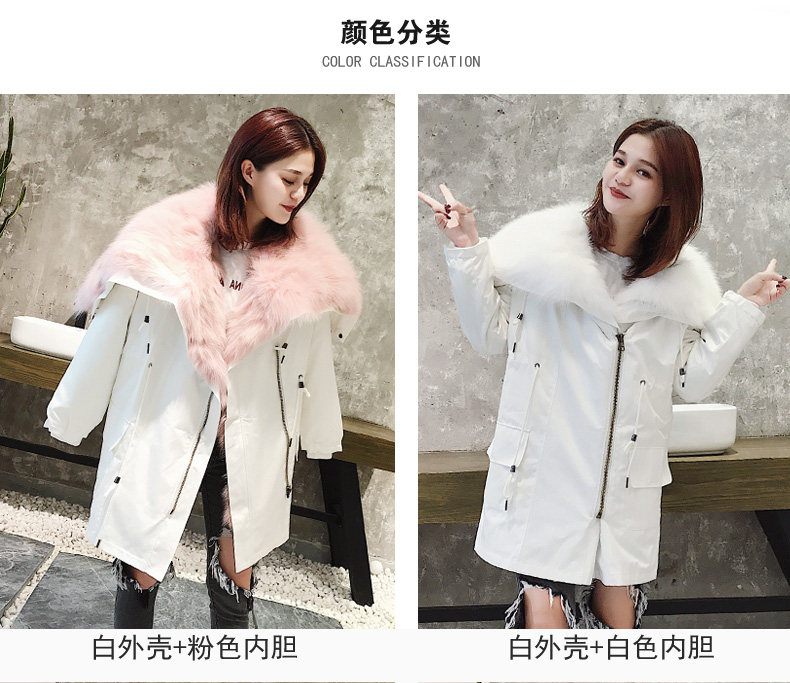 Manteau de fourrure femme - Ref 3172825 Image 13