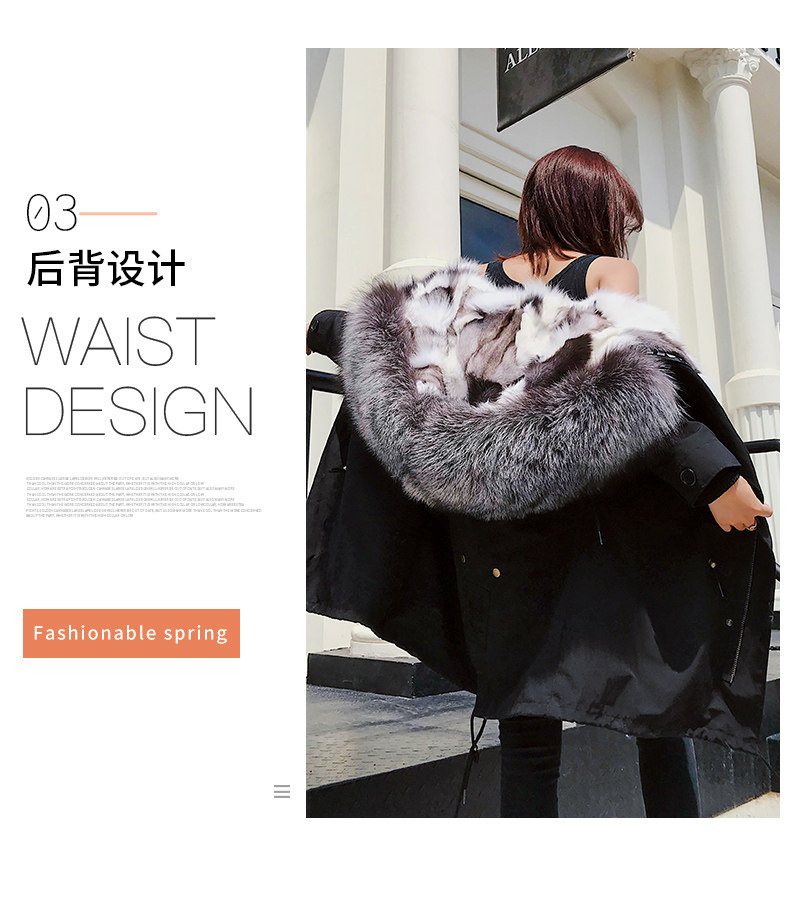 Manteau de fourrure femme - Ref 3174048 Image 11