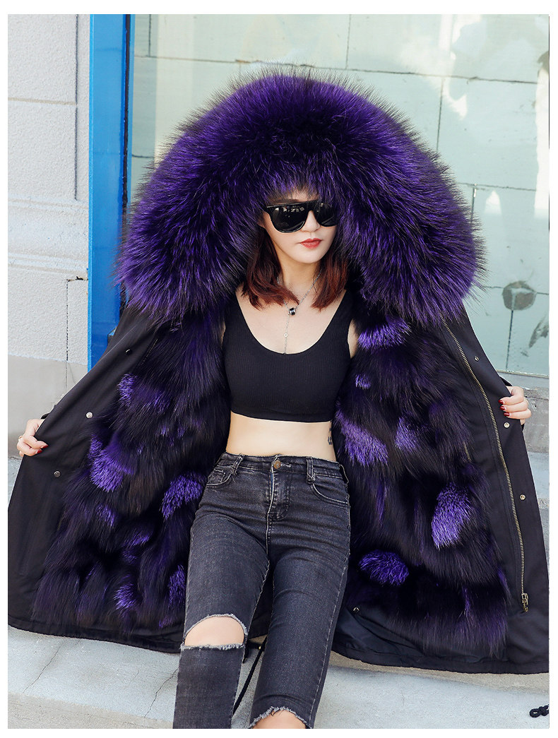 Manteau de fourrure femme - Ref 3174048 Image 30