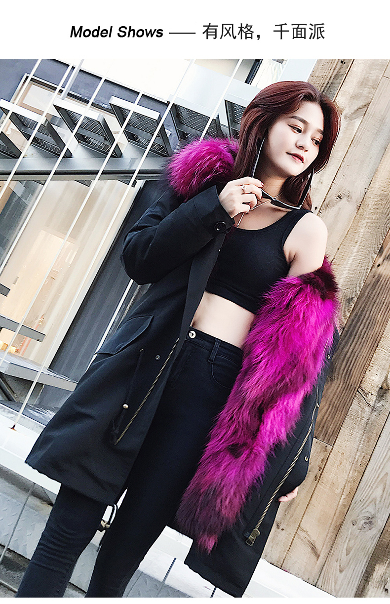 Manteau de fourrure femme - Ref 3171439 Image 41