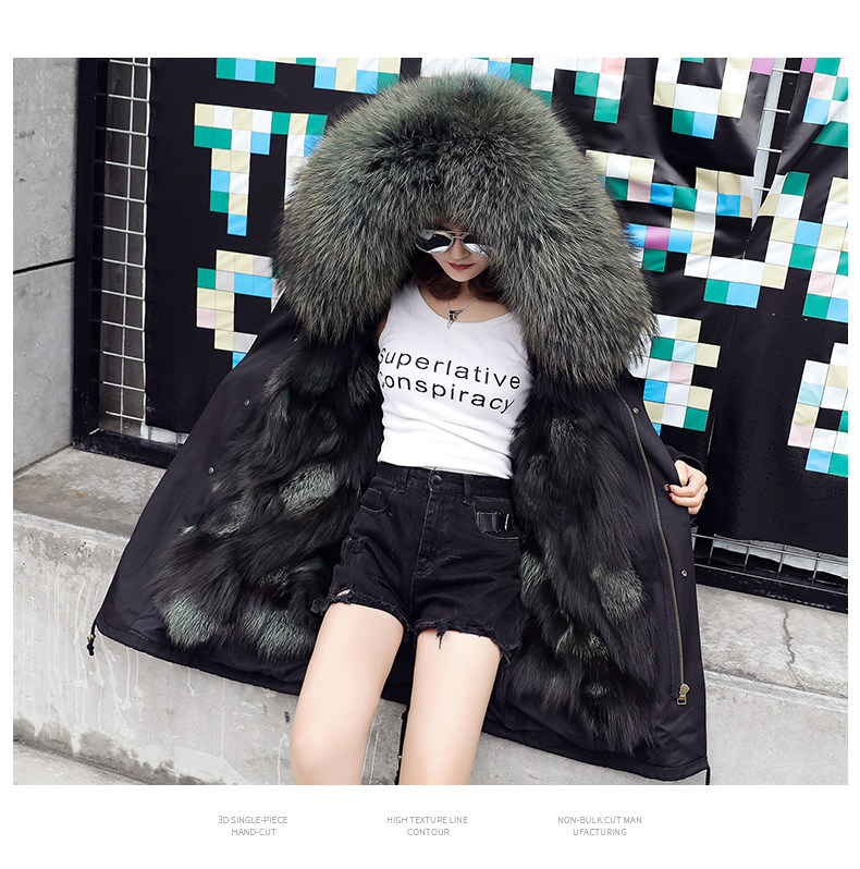 Manteau de fourrure femme - Ref 3174048 Image 19