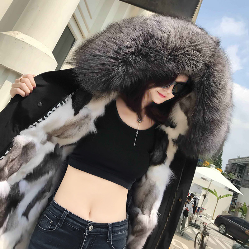 Manteau de fourrure femme - Ref 3174048 Image 1