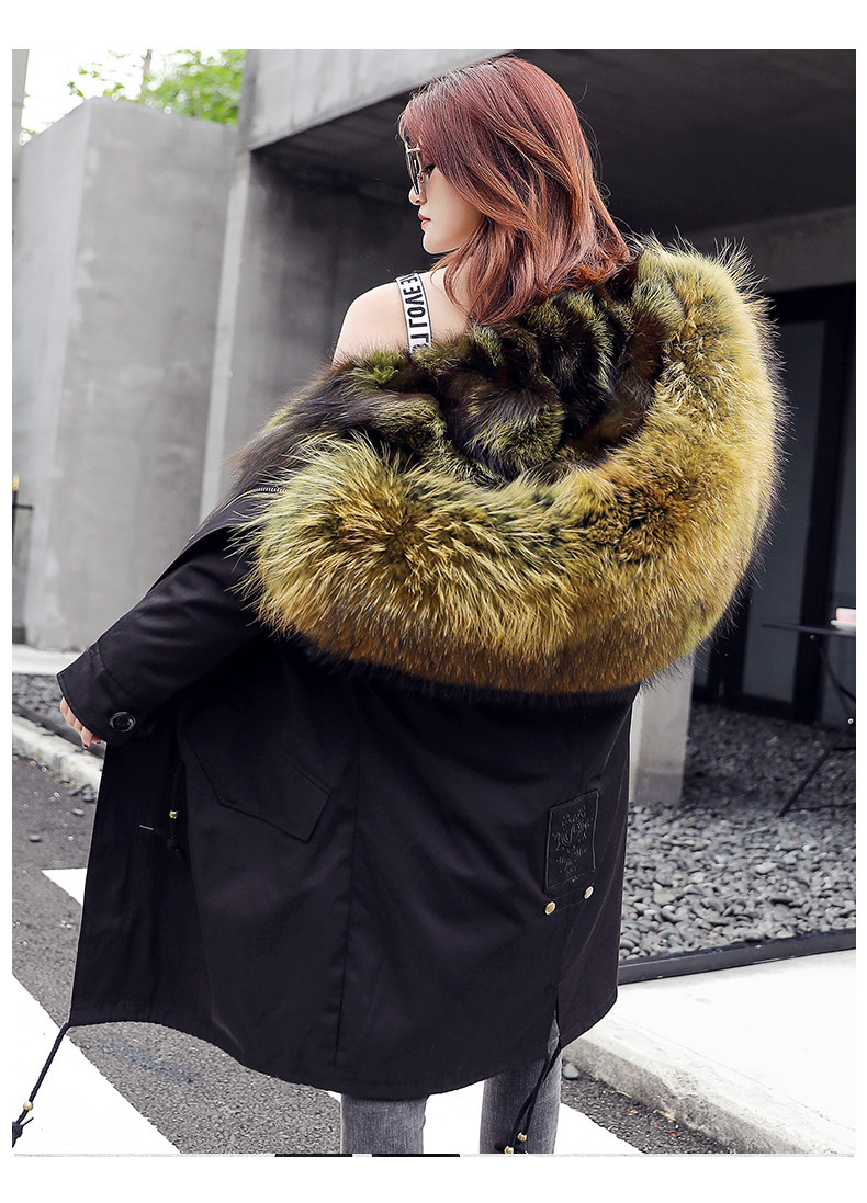 Manteau de fourrure femme - Ref 3174048 Image 18