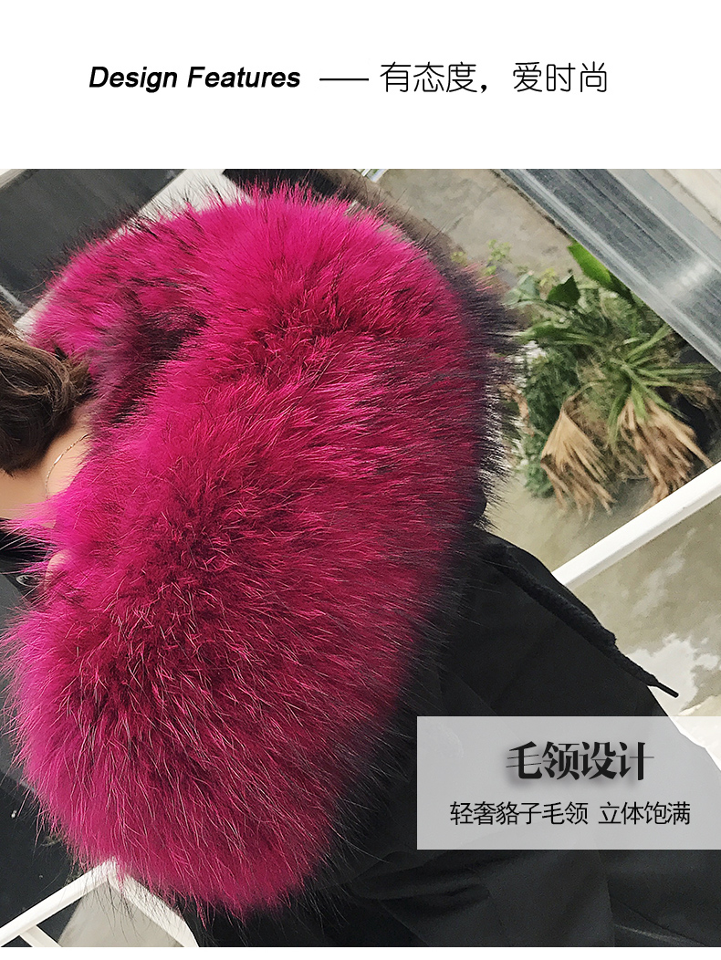 Manteau de fourrure femme - Ref 3171439 Image 13