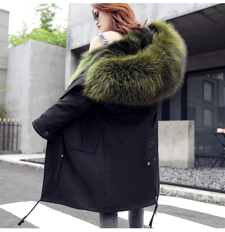 Manteau de fourrure femme - Ref 3171439 Image 39