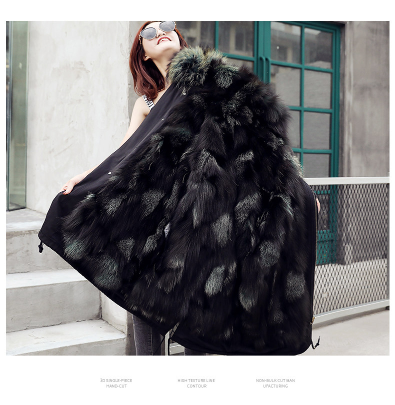 Manteau de fourrure femme - Ref 3174048 Image 22