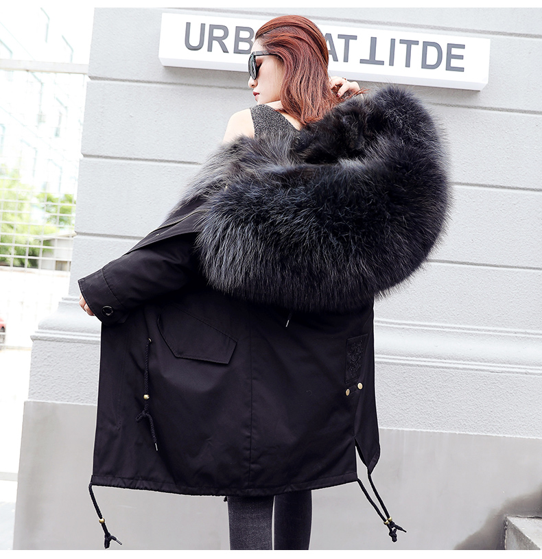 Manteau de fourrure femme - Ref 3171439 Image 33