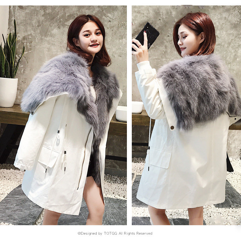 Manteau de fourrure femme - Ref 3172825 Image 20