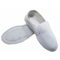 Add Cotton Dust-free Labor Shoes With Suede Male Antistatic Cotton Shoes High Bunch Thickened Soft Bottom Garnter Warm Winter Workshop Workers