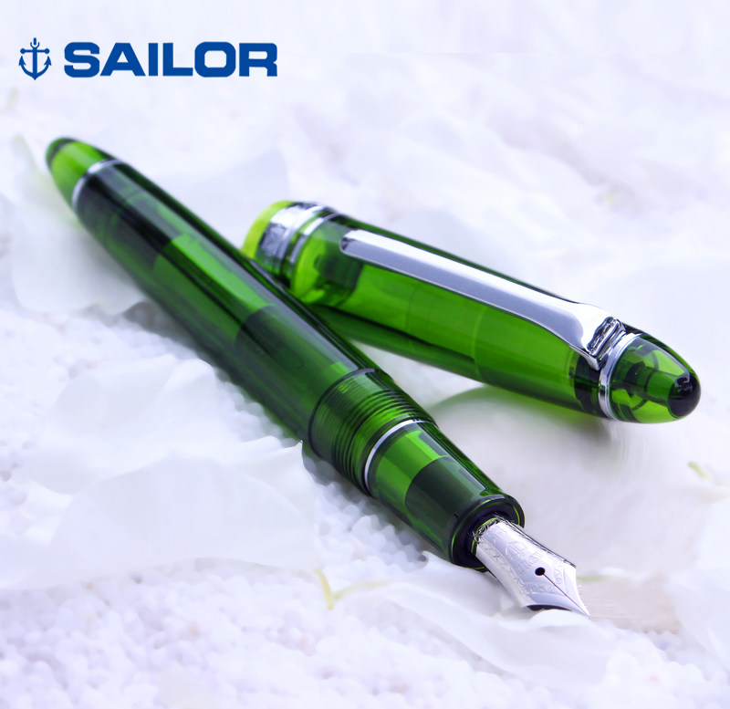 One Airline SAILOR Write a Lepen Forest Green-qualified Game of Thrones Business 14K gold pen overdraft green