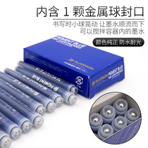 ICAO Japan Platinum SPSQ-500 Microparticulate Pigment Blue and Black 10 Pack Water Resistant Light Resistant Ink Bags