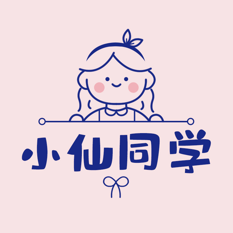 小仙同学的半价店的LOGO