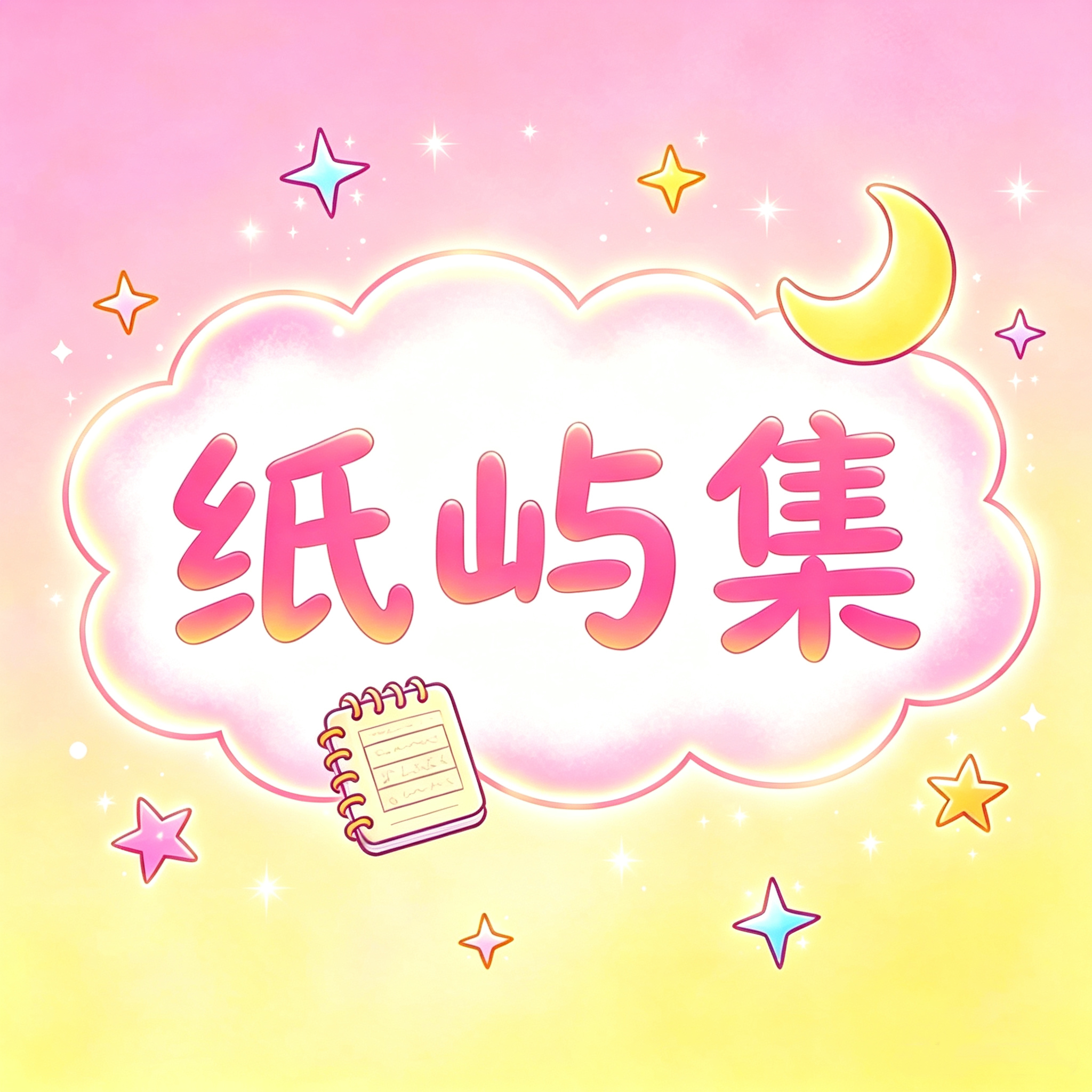 纸屿集本子铺的LOGO