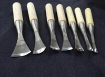 Brand Dongyang carving knife woodworking carving knife blank round knife wood carving set nuclear wood cutting tool