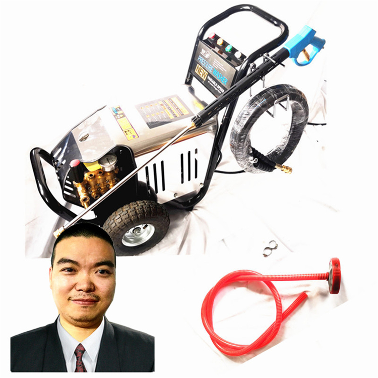 Ultra high pressure cleaning machine 220v380V car wash commercial industrial rust pump 250 kg 300 kg pressure