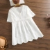 Áo bà bầu mùa hè 2019 áo mới thời trang Hàn Quốc mùa hè đáy áo sơ mi hot mom bà bầu mùa hè - Áo thai sản Áo thai sản