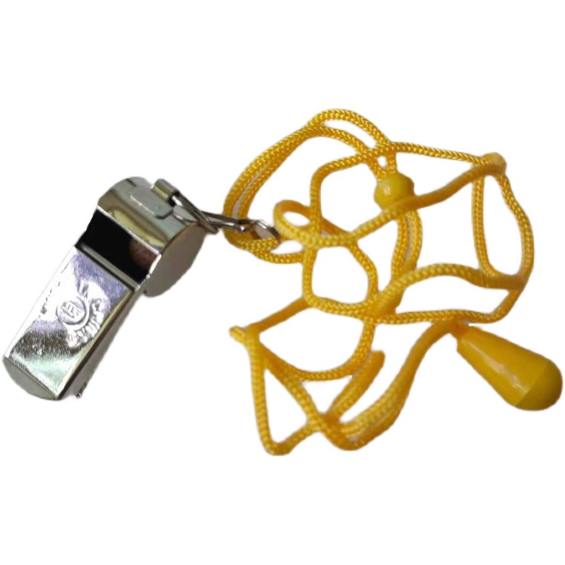 Whistle referee competition special children's kindergarten training high-pitched decibel sports teacher burst metal stainless steel