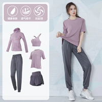 Фиолетовый [короткий рукав] пять -цех TC17924