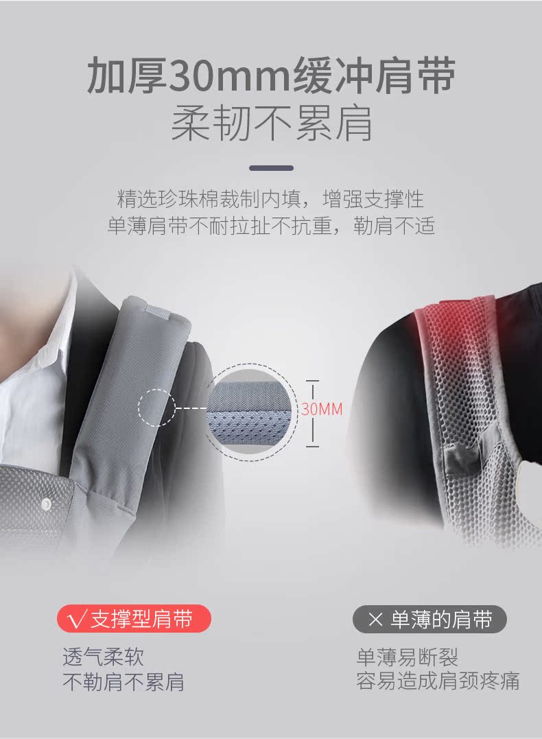 宇通集团旗下 贝欧科 超轻透气 前抱式宝宝腰凳 适合3-36个月 图6