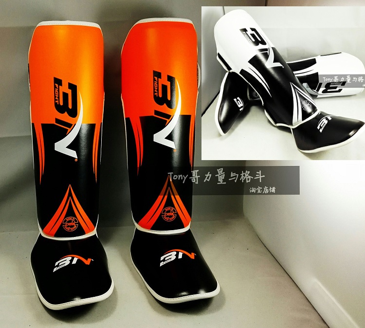 Professional shin guards, shin guards, insteps, calves, and insteps integrated leg guards Muay Thai Sanda karate slap guards