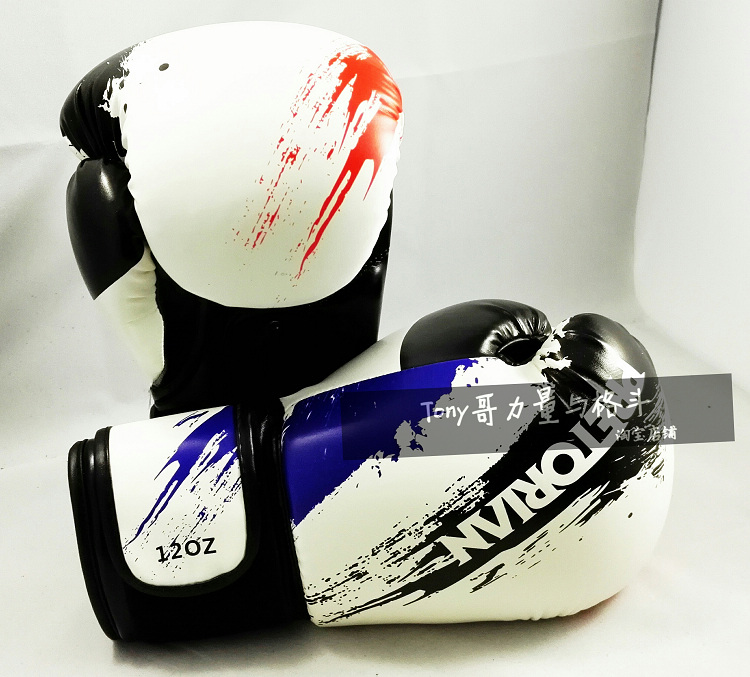 FOREIGN TRADE SUBSTITUTE Brazilian PRETORIAN BOXING GLOVES WHITE 10 ~ 12oz BOXING GLOVES Boxing Gloves