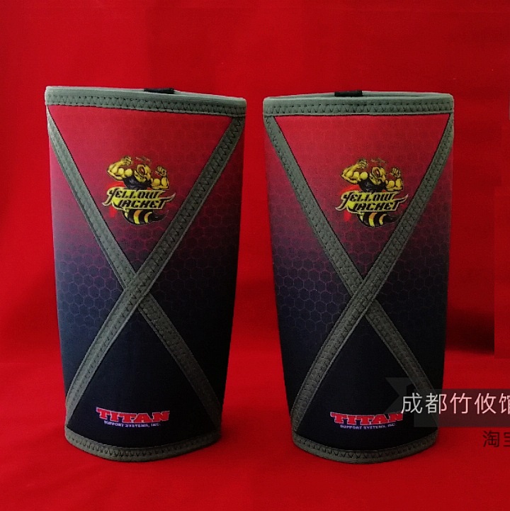Special price missing code American Titans set knee 3 generation Hornet powerlifting set knee professional IPF competition certified knee pad