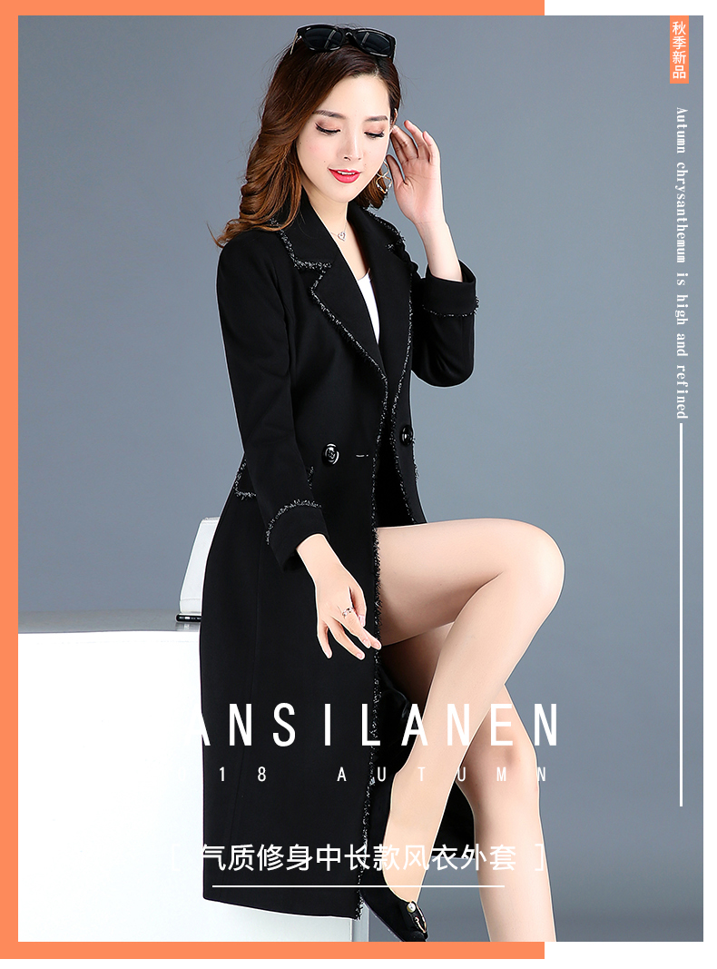 Trench pour femme en Polyester - Ref 3228185 Image 7