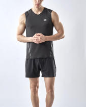 LP high breathable mens sports fitness running vest Light and comfortable non-stick body quick-drying lightweight