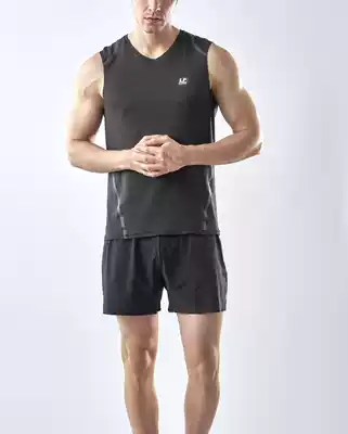 LP high breathable Men's sports fitness running vest light and comfortable non-stick quick-drying lightweight