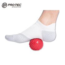 PRO-TEC Protec Massage Ball Granular Massage Ball Muscle relaxation Foot Yoga Fascia Ball