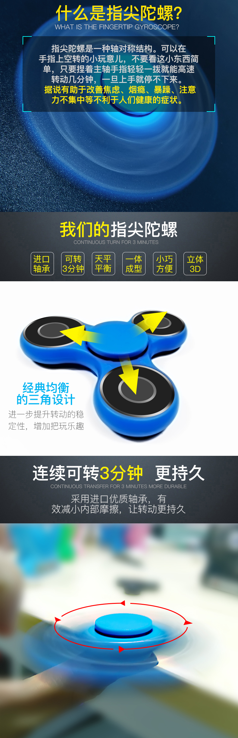 Fidget spinner - Ref 2619375 Image 8