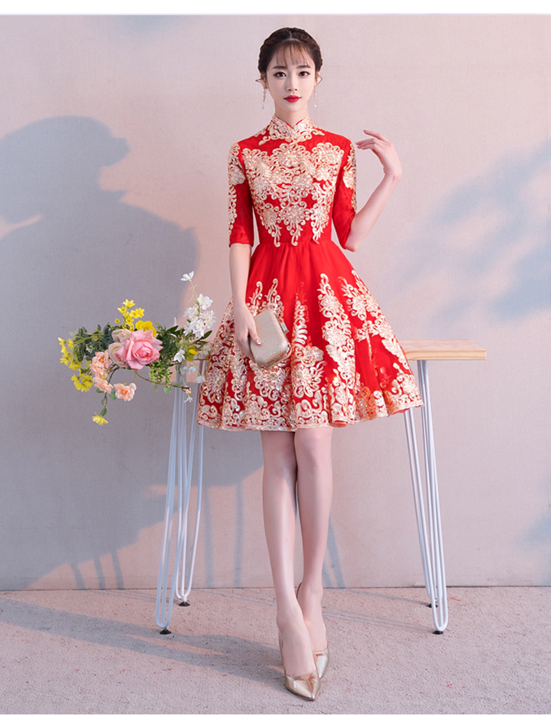 Robe de soirée conventionnel - Ref 3213686 Image 21