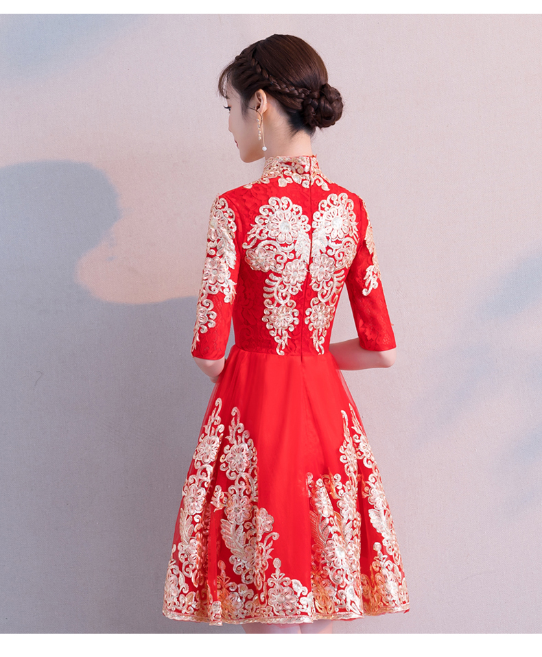 Robe de soirée conventionnel - Ref 3213686 Image 22