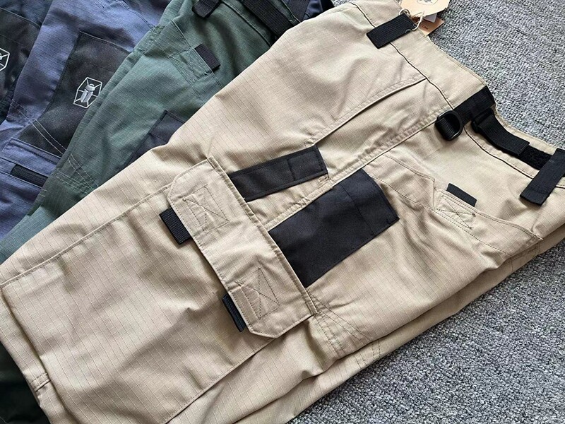 Шорты, дорожные спортивные тактические штаны, с вышивкой 