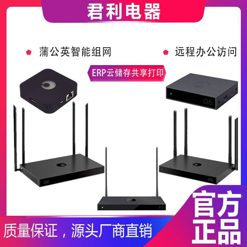 Dandelion Routers 1100 trillion Enterprise Router X1X5X6G5X3 off-site networking Share Print Remote