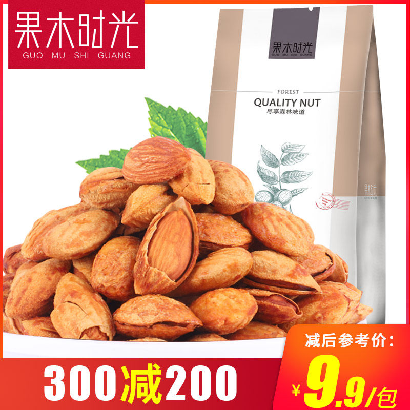 Full reduction (fruit wood time-batan wood 158g) snacks nut fried and dried fruit hand exfoliating wood flavored