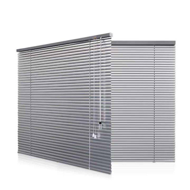 Shutters curtains aluminum alloy shading lifting and lifting living room kitchen dresser bedroom bedroom punch-free customization