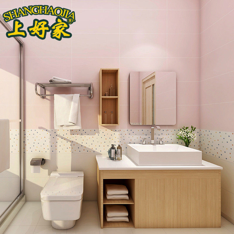 Antique Nordic colored macaron 300x600 Porcelain Sheet Makeup Room Kitchen Wall Brick Bathroom balcony Background tiles