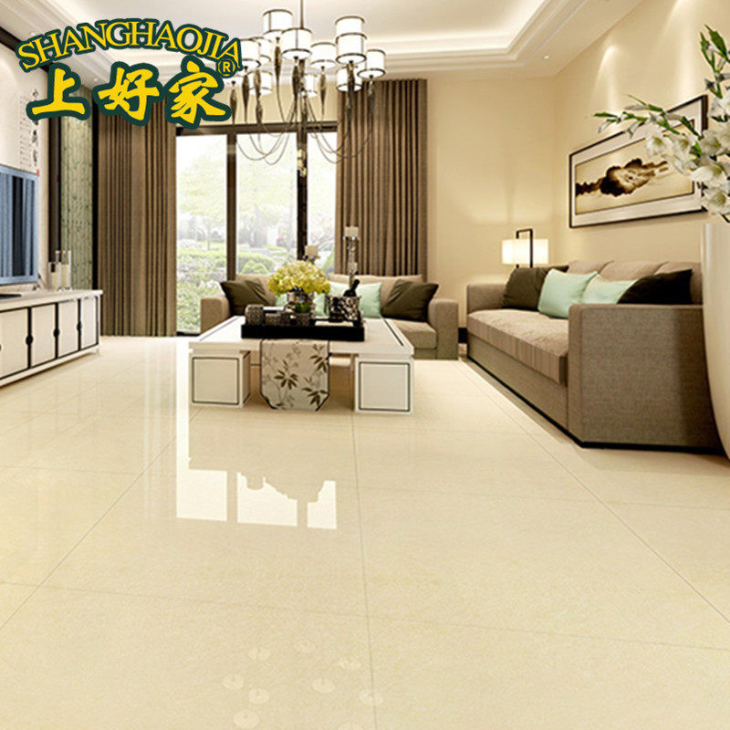 Good Home Tile Poly Crystal Vitrified Brick 600800 Floor Tiles Living Room 1000 Anti Slip Floor Brick Polished Brick-Taobao