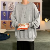 Многоцветный базовый комплект, осенняя цветная толстовка для школьников