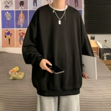 Многоцветный базовый комплект, осенняя цветная толстовка для школьников