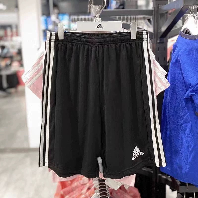 Adidas Adidas Boys' Shorts Summer Quick-Drying Thin Football Basketball Sports Mid-Length Pants Gn5767