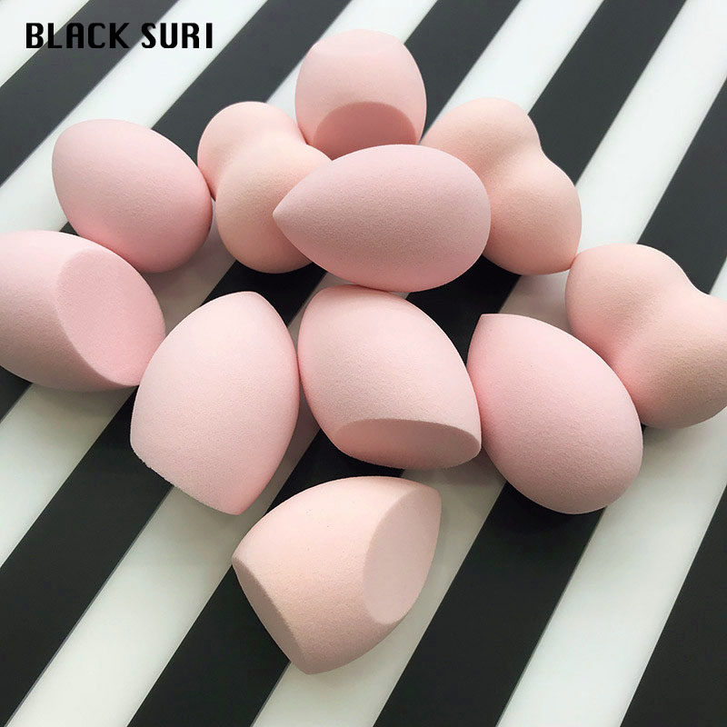 Makeup seeking sponge beauty egg soft do not eat powder super soft and delicate single water droplet oblique cut face peach-shaped foundation egg